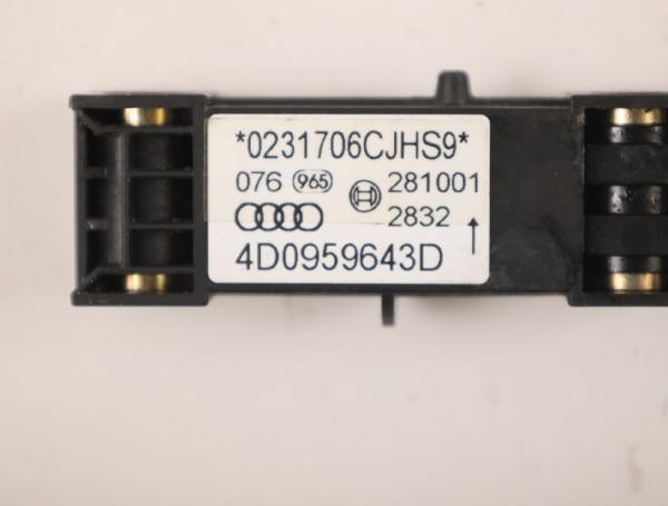 Airbag Sensor links 4D0959643D Audi A8 D2 4D