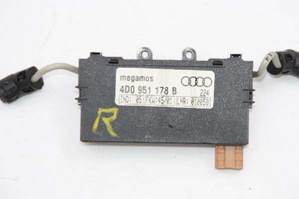 Alarmanlage 4D0951178B Audi A8 D2 4D