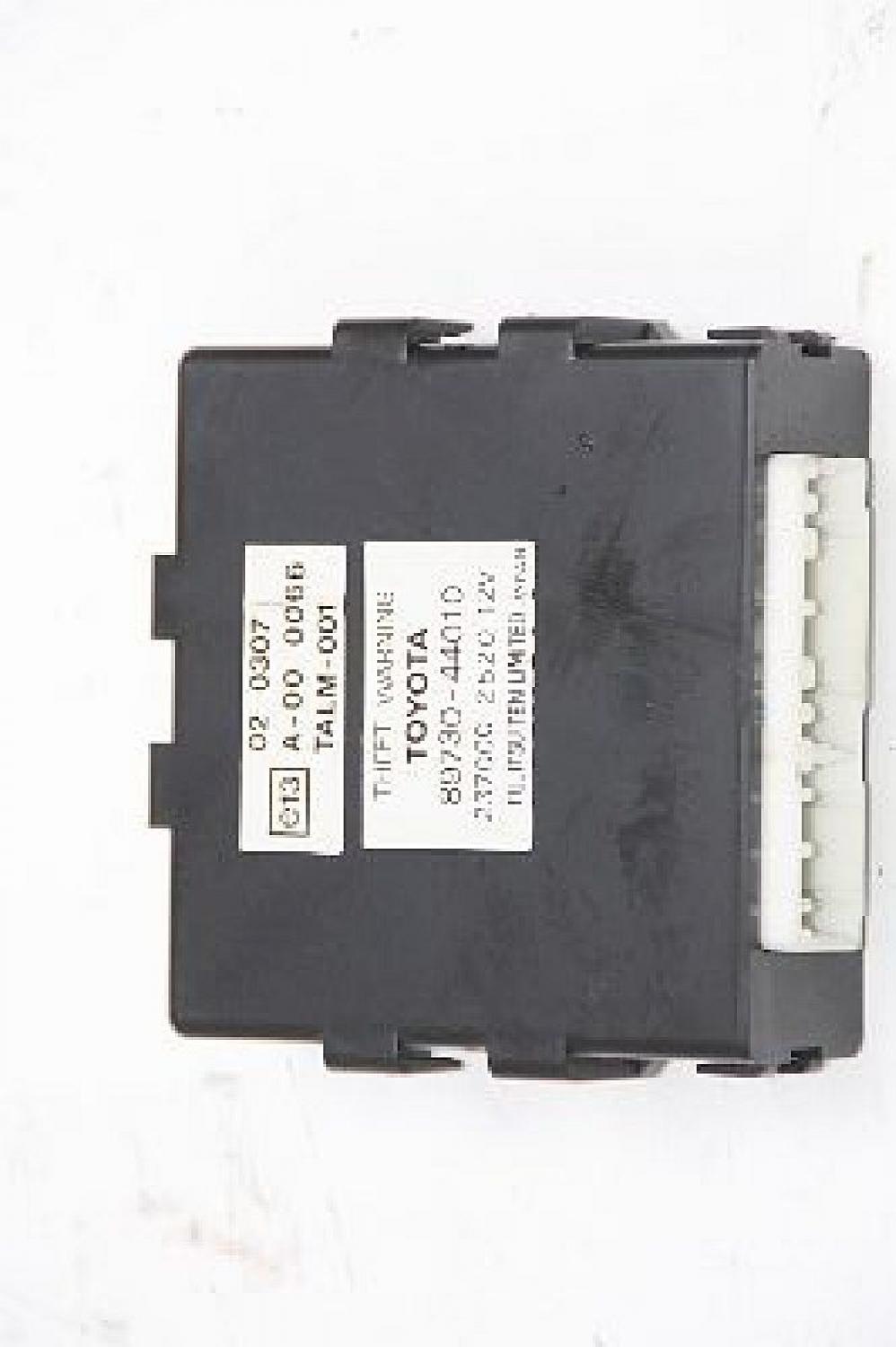 Steuergerät Diebstahlwarnanlage 8973044010 Toyota AVENSIS 2 VERSO