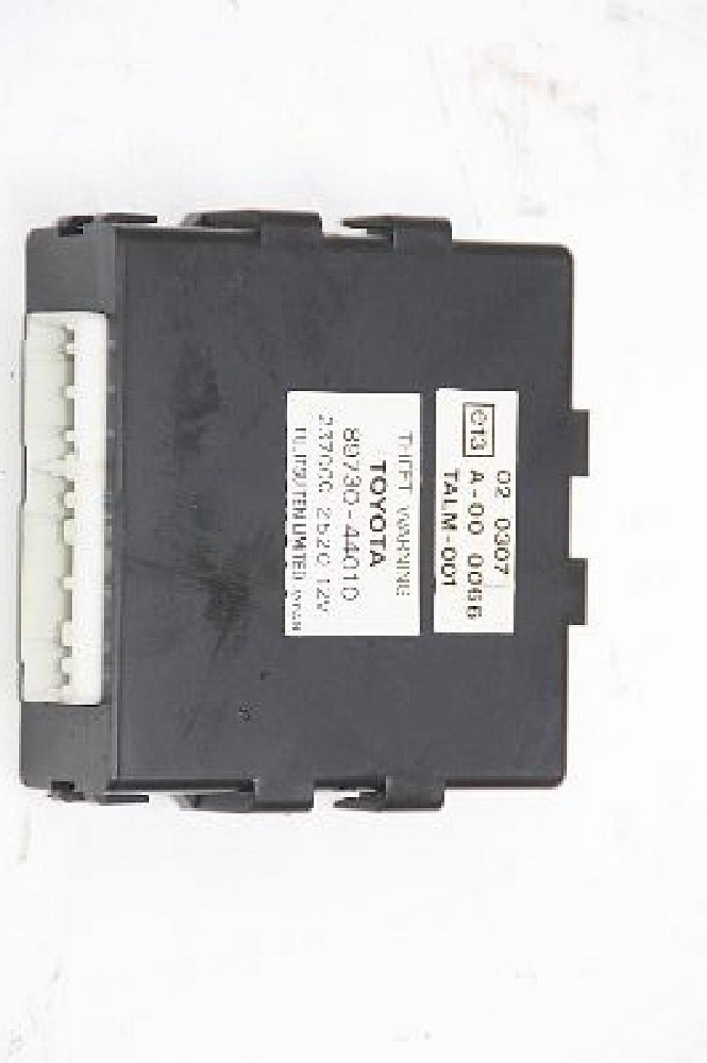 Steuergerät Diebstahlwarnanlage 8973044010 Toyota AVENSIS 2 VERSO