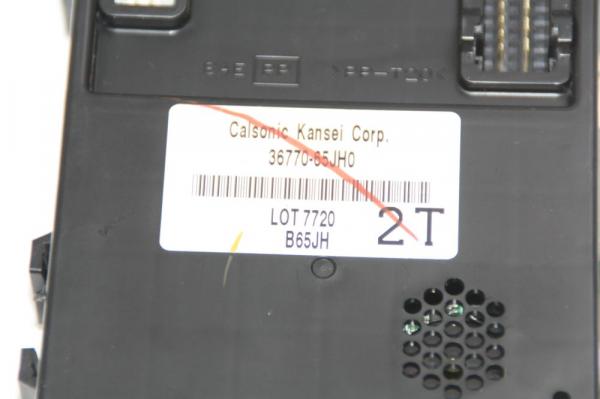 Steuergerät Karosserie 3677065JH0 Suzuki GRAND VITARA 2