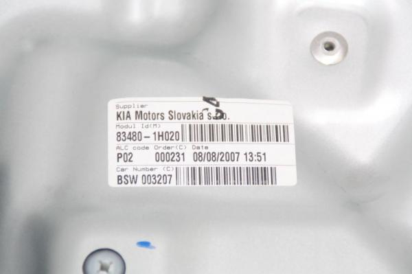 Fensterheber elektrisch hinten rechts 834801H020 Kia CEED 1 SW ED