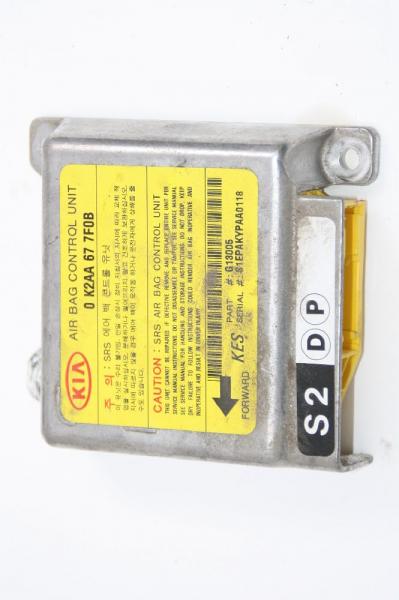 Steuergerät Aufprallsensor 0K2AA677F0B Kia SHUMA 1 FB