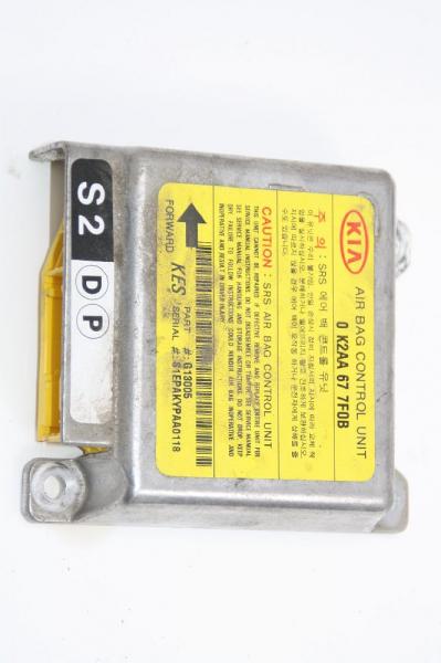Steuergerät Aufprallsensor 0K2AA677F0B Kia SHUMA 1 FB