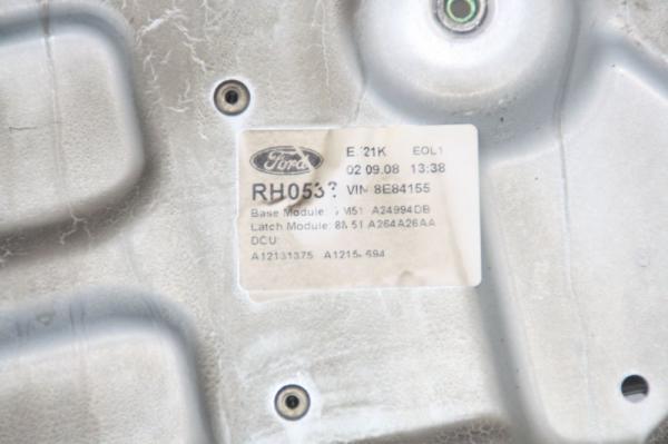 Fensterheber elektrisch hinten rechts 7M51A24994DB Ford FOCUS 2 Turnier