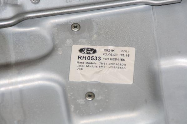 Fensterheber elektrisch vorn rechts 4M51A045H16AF Ford FOCUS 2 Turnier