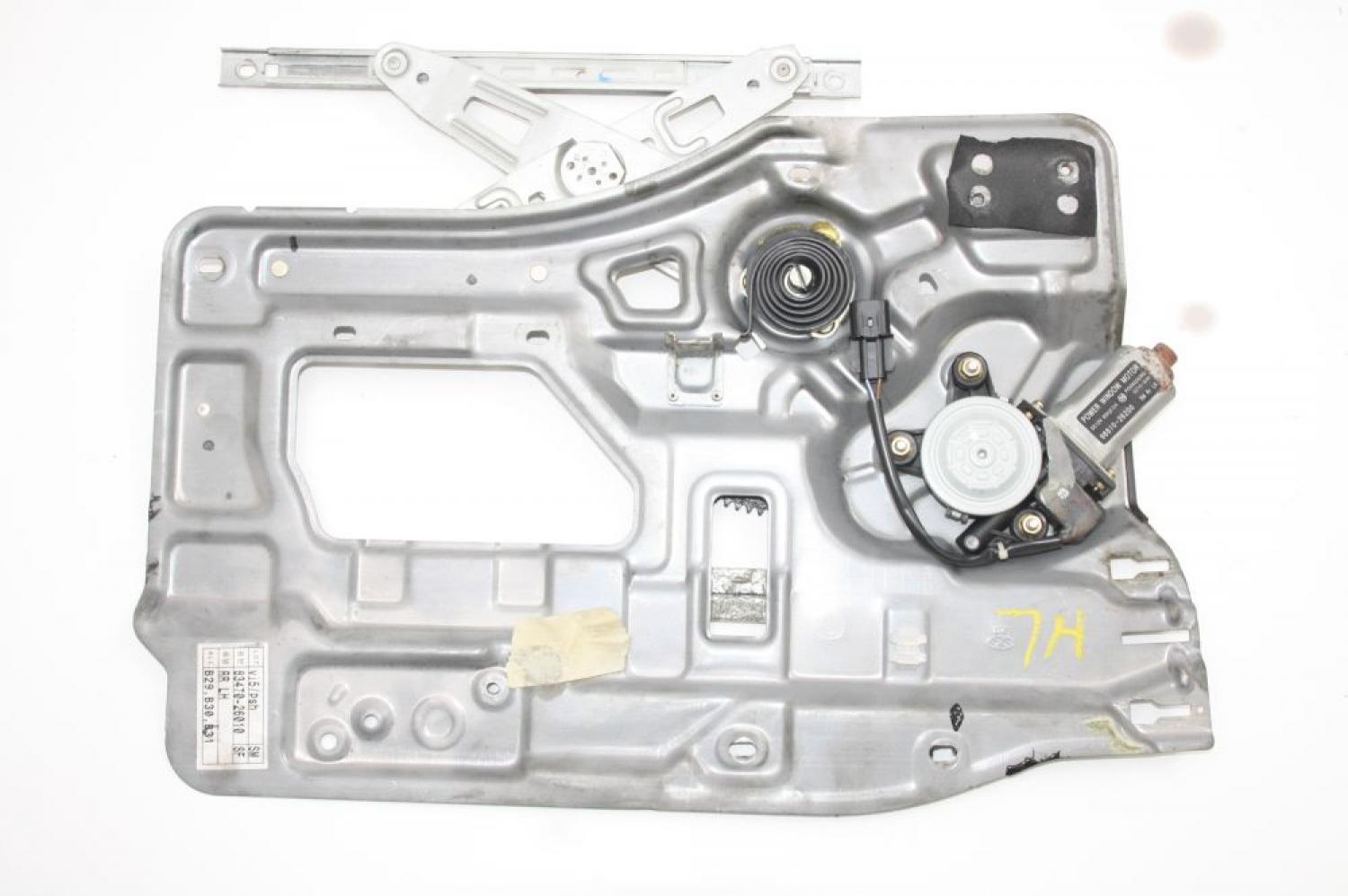 Fensterheber elektrisch hinten links 8347026010 Hyundai SANTA FE 1 SM