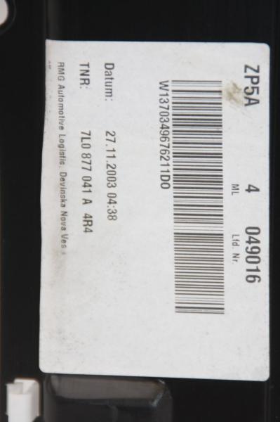 Schiebedach Glas 7L0877041A VW TOUAREG 1 7L