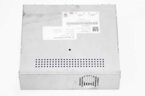 DVD-System Monitor 15837001 Cadillac SRX