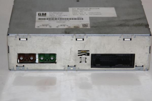 DVD-System Monitor 15837001 Cadillac SRX