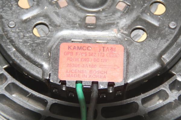 Ventilator (am Kühler) 253863A180 Hyundai TRAJET