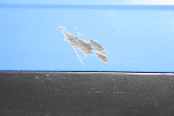 Stoßstange hinten 6Q6807417 VW POLO 4 9N