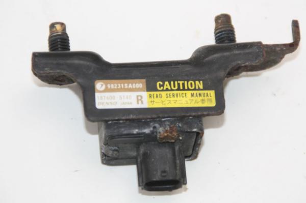 Airbag Sensor rechts 98231SA000 Subaru FORESTER 2 SG