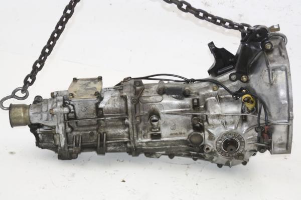 Getriebe 5 Gang 015 Subaru IMPREZA 1 GC