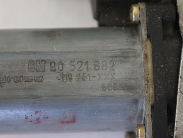 Fensterheber elektrisch 3trg. vorn links 90521882 Opel ASTRA G CC
