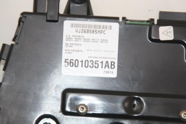 Kombiinstrument 56010351AB Jeep CHEROKEE 2 KJ