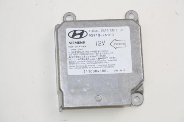 Steuergerät Aufprallsensor 9591026100 Hyundai SANTA FE 1 SM