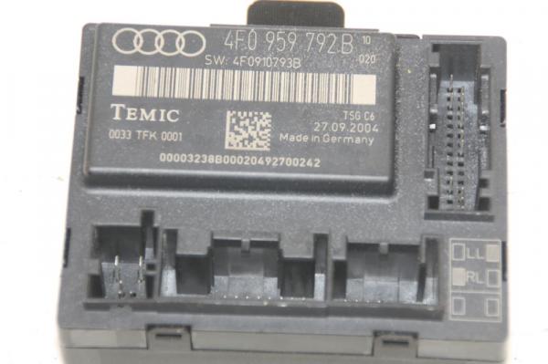 Steuergerät Karosserie 4F0959792B Audi A6 4F C6