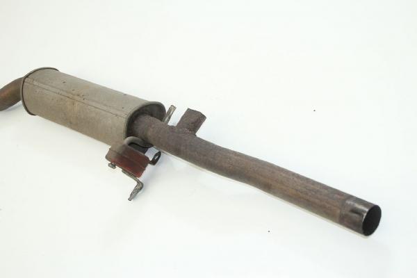 Auspuff / Schalldämpfer hinten 4F0253609A Audi A6 4F C6