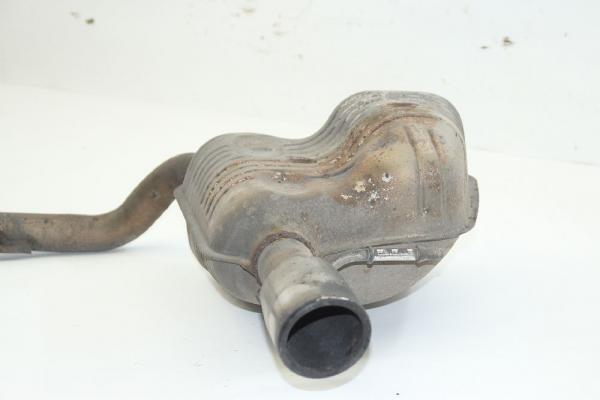 Auspuff / Schalldämpfer hinten 4F0253609A Audi A6 4F C6