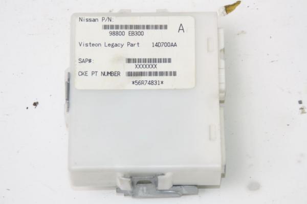 Steuergerät Karosserie 98800EB300 Nissan PATHFINDER R51