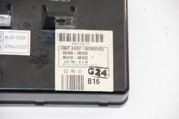 Steuergerät sonstige 954003K932 Hyundai SONATA 5 NF