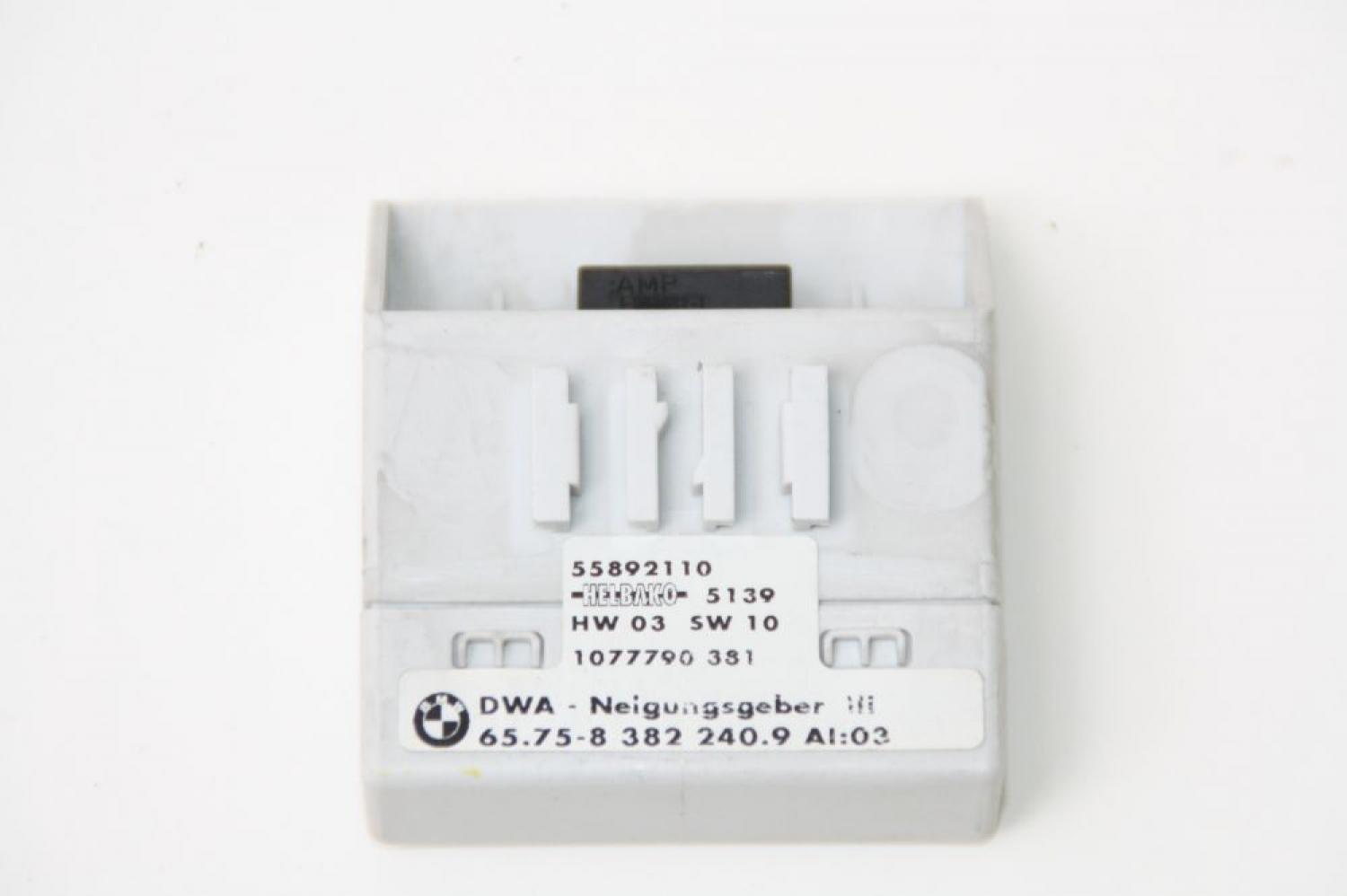 Steuergerät Diebstahlwarnanlage 65758382 BMW X5 E53