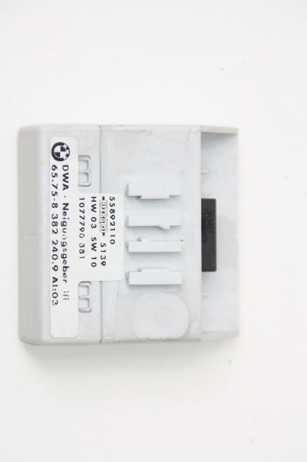 Steuergerät Diebstahlwarnanlage 65758382 BMW X5 E53