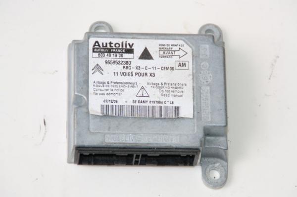 Steuergerät Aufprallsensor 9659532380 Citroen C5 2 Break