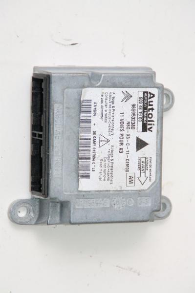 Steuergerät Aufprallsensor 9659532380 Citroen C5 2 Break