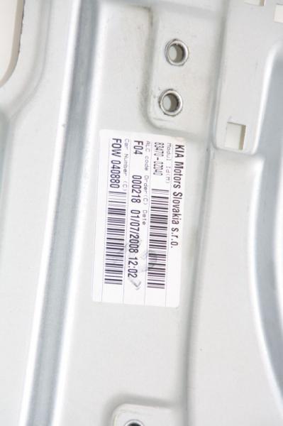 Fensterheber elektrisch hinten links 834700Z000 Kia SPORTAGE 2 JE