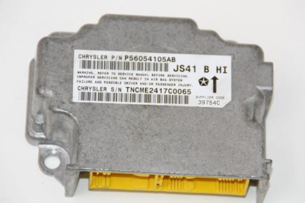Steuergerät Aufprallsensor P56054105AB Chrysler SEBRING JS