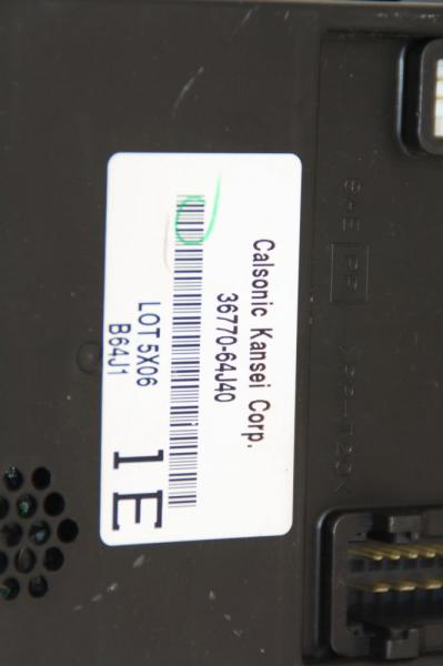 Steuergerät Karosserie 3677064J40 Suzuki GRAND VITARA 2