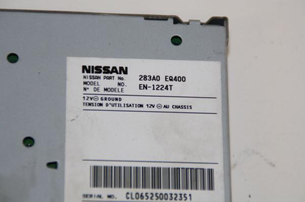 Steuergerät Karosserie 283A0EQ400 Nissan X-TRAIL 1