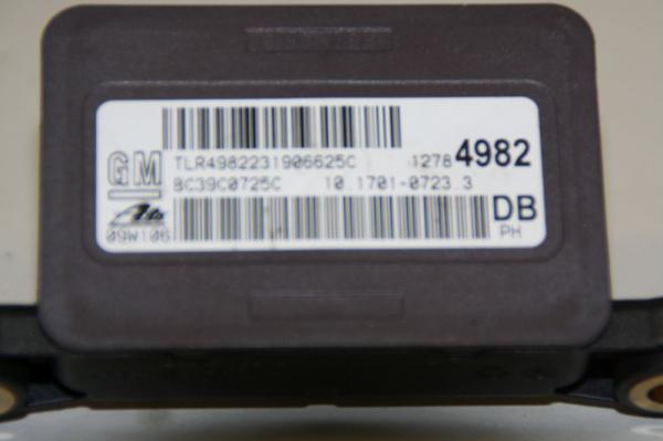 Sensor Drehrate 12784982 Opel INSIGNIA A Sports Tourer