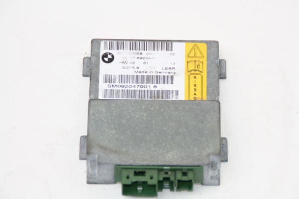 Steuergerät Aufprallsensor 65776920479 BMW 7er E65