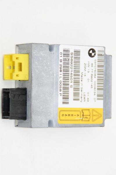 Steuergerät Aufprallsensor 65776922145 BMW 7er E65