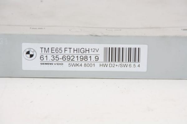 Steuergerät Karosserie 61356921981 BMW 7er E65