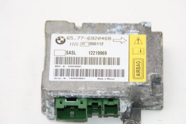 Steuergerät Aufprallsensor 65776920468 BMW 7er E65