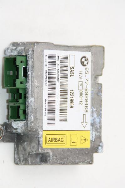 Steuergerät Aufprallsensor 65776920468 BMW 7er E65