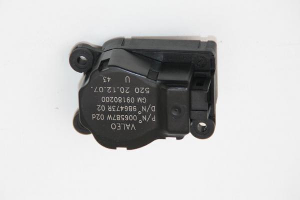 Stellmotor Heizung 09180200 Cadillac BLS WAGON