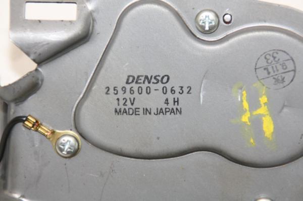Scheibenwischermotor hinten 2596000632 Suzuki GRAND VITARA 2
