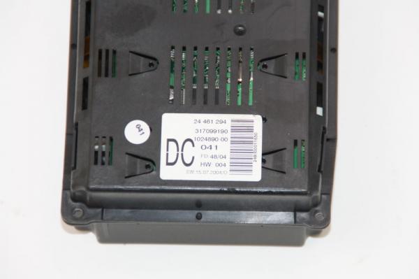 Kombiinstrument 24461294 Opel VECTRA C Caravan