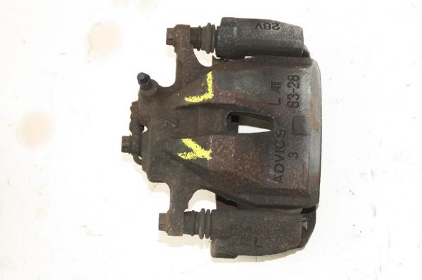 Alu Felge Alufelge hinten links 7x15 ET37 Mercedes 190 W201 2024010902 07-1991 gebraucht 1