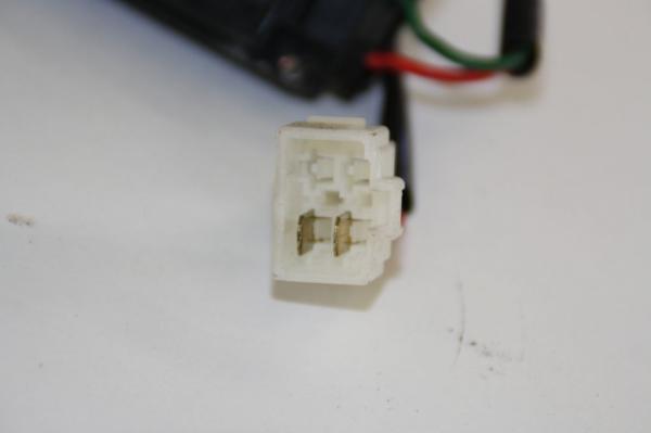Spiegel elektrisch rechts VW POLO 9N 02-2009 gebraucht 2