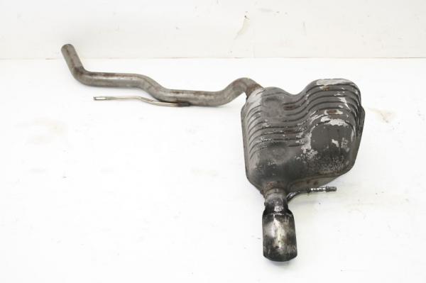 Auspuff / Schalldämpfer hinten 4F0253612R Audi A6 4F C6