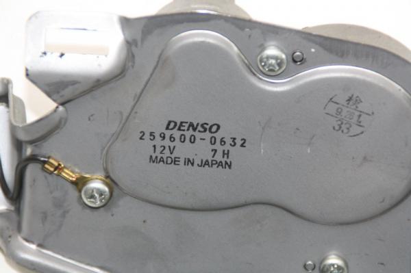 Scheibenwischermotor hinten 2596000632 Suzuki GRAND VITARA 2