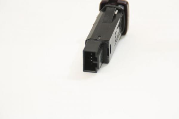 Stoßstange hinten VW POLO 9N 6Q6807417 mit Kratzern 01-2006 gebraucht 1
