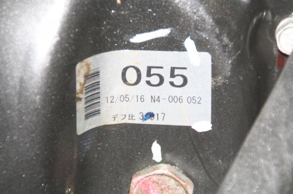 Achse vorn 3541A071 Mitsubishi L 200 4 KB4T