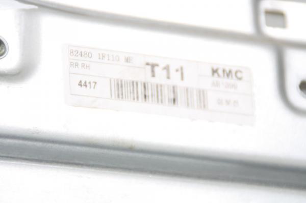 Fensterheber elektrisch hinten rechts 824801F110 Kia SPORTAGE 2 JE
